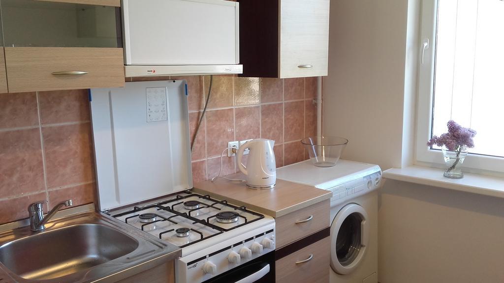 Trakai White Apartments Екстер'єр фото